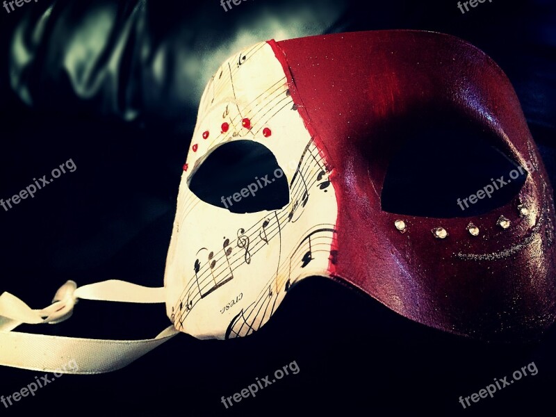 Mask Carnival Masquerade Mystery Costume