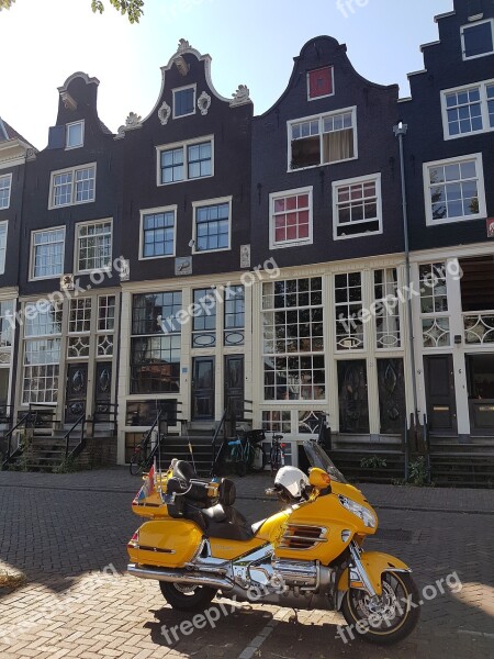 Sandy Corner Amsterdam Goldwing Gl1800 Honda Canal