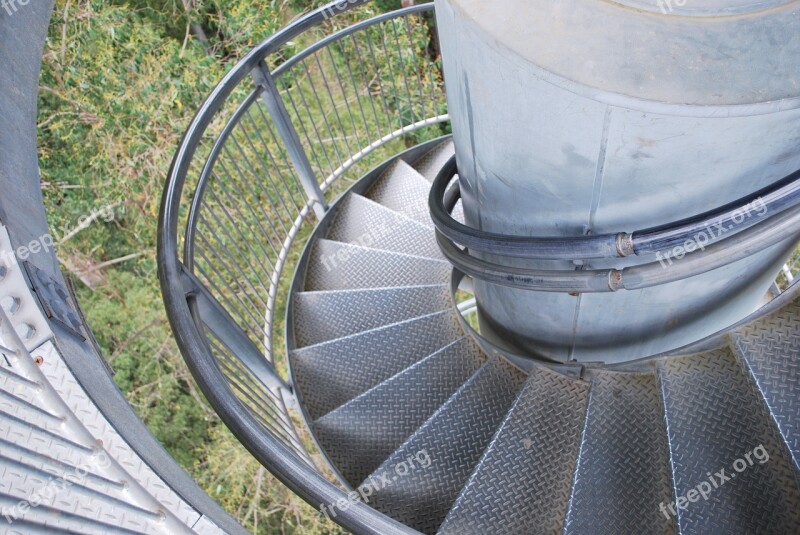 Winding Stairs Vertigo Spiral Staircase