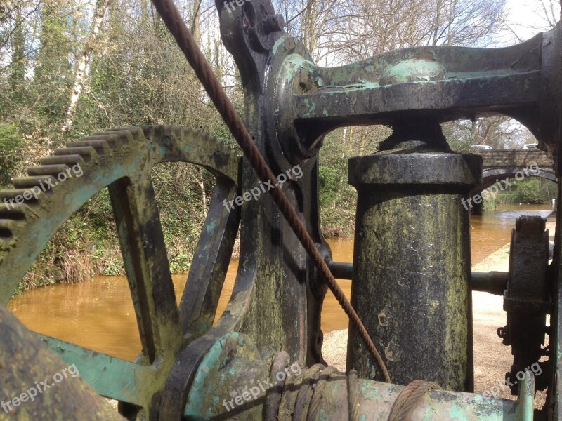 Worsley Manchester Industrial Canal England