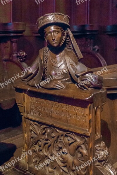 Ulm Ulm Cathedral Münster Choir Stalls Free Photos