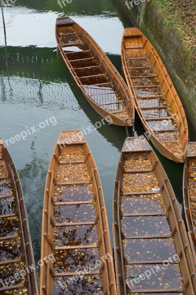 Ulm Danube Kahn Poke Kahn Boat