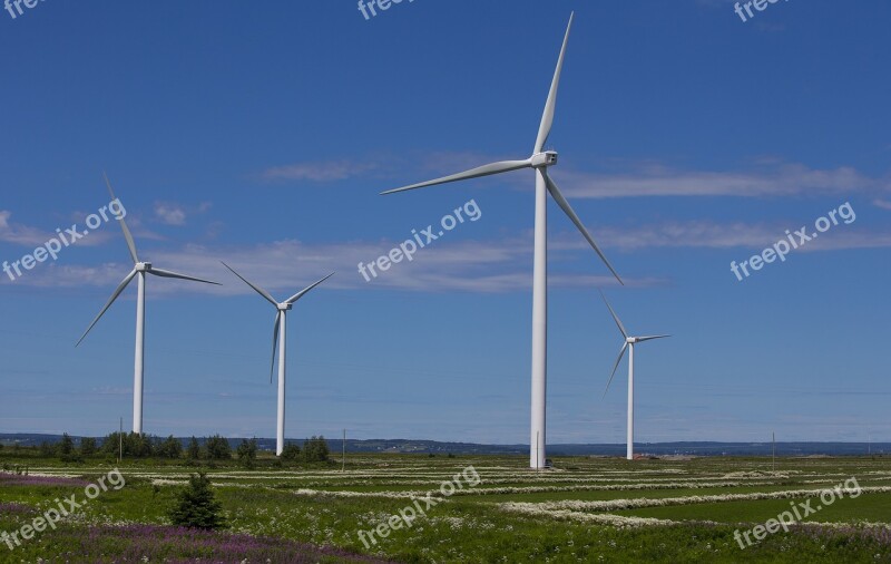 Wind Turbine Wind Wind Energy New Energies Energy