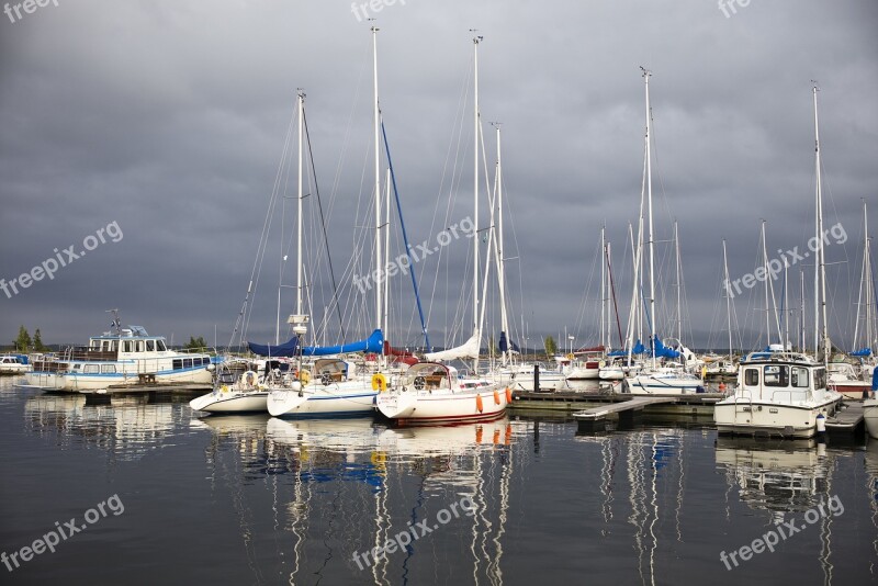 Sapokka Sea Sailboat Marina Boat