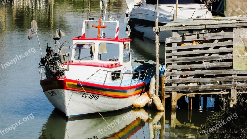 Fishing Boat Fishing Shelter Potamos Liopetri Cyprus Free Photos