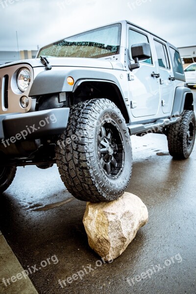 Jeep Offroad Vehicle Adventure Travel