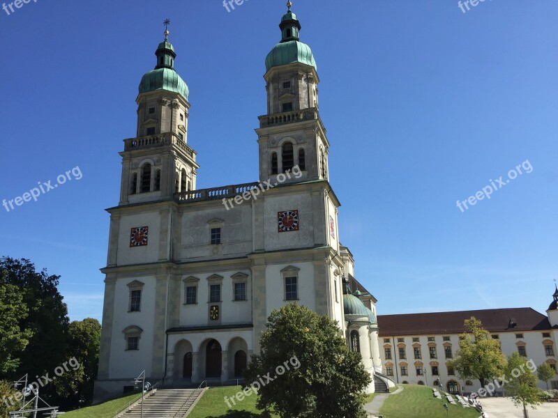 Basilica Church Kempten Building Chapel