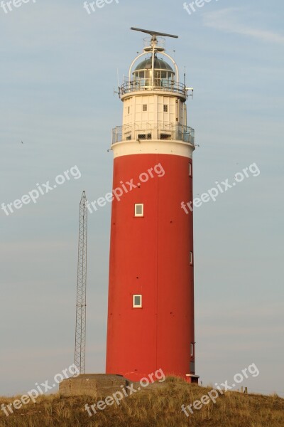 Dunes Netherlands Dutch Landscape Air Lighthouse