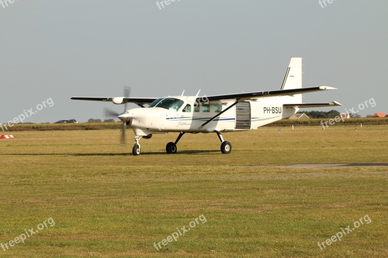 Plane Sport Airplane Aircraft Transport Cessna