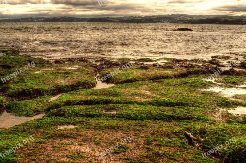 Seaside England Hdr Coast Sea