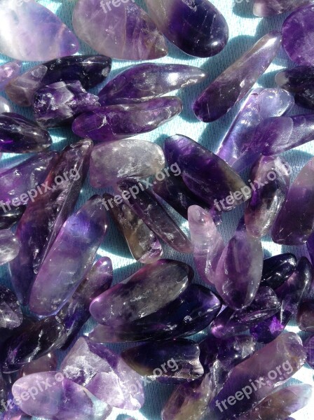 Amethyst Stones Gemstones Natural Gemstone Mineral