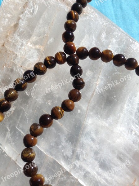 Tiger's Eye Beads Gemstone Gem Stones Natural Stone