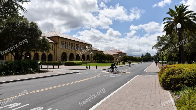 Stanford University California Campus Free Photos