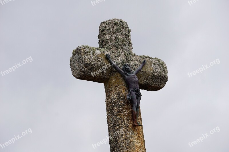 Cross Christ Religion Jesus Christ Sky