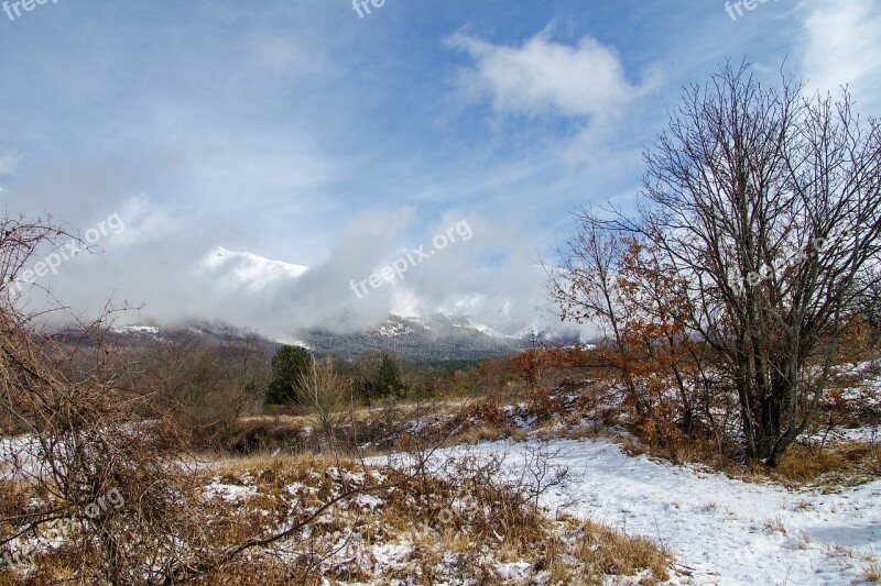 Assergi L'aquila Abruzzo Italy The Abruzzo National Park