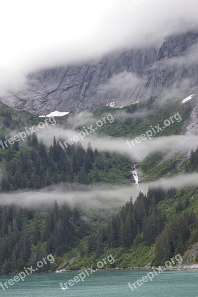 Nature Alaska Wilderness Scenic Landscape