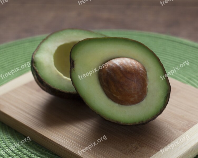 Avocado Healthy Organic Fresh Nutrition