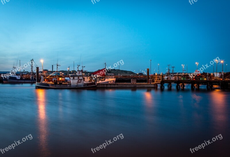 Harbour Fishing Boat Water Cutter Vessel