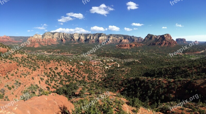 Sedona Arizona Southwest Landscape Desert