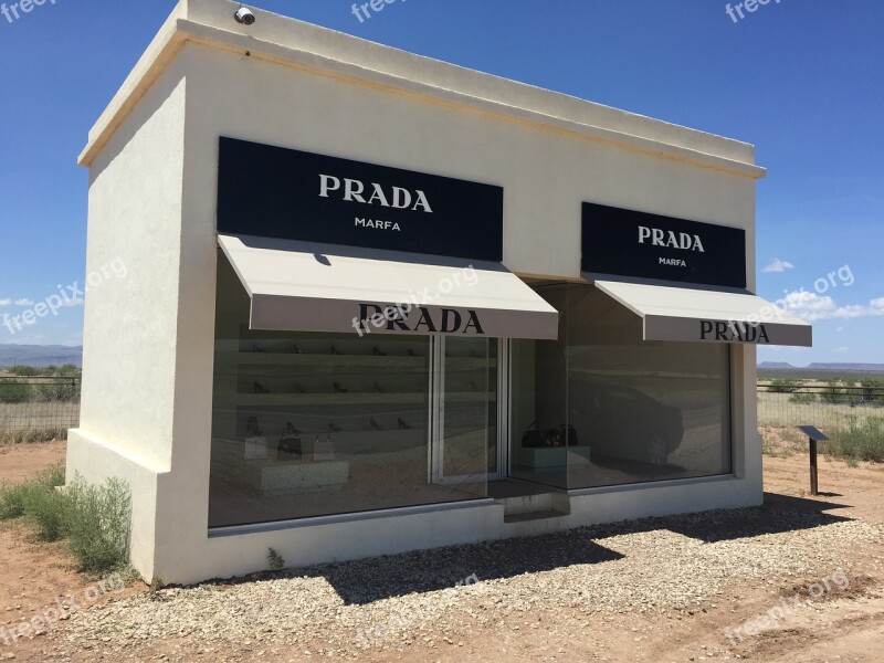 Prada Marfa Prada Marfa East Texas Desert