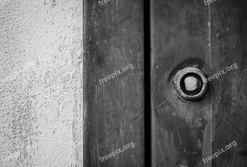 Door Gate Detail Atmosphere Architecture