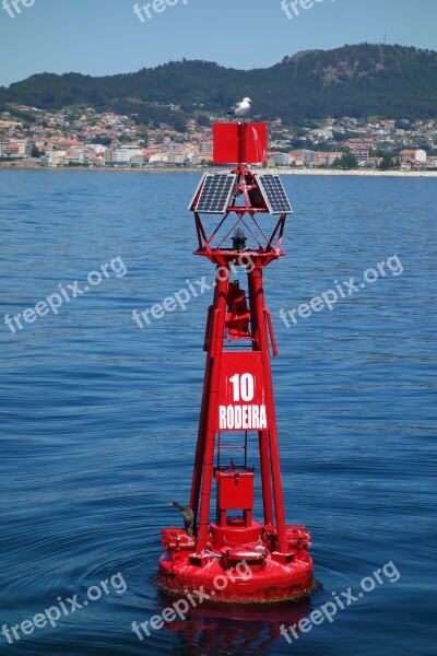 Buoy Signaling Ria Sea Free Photos