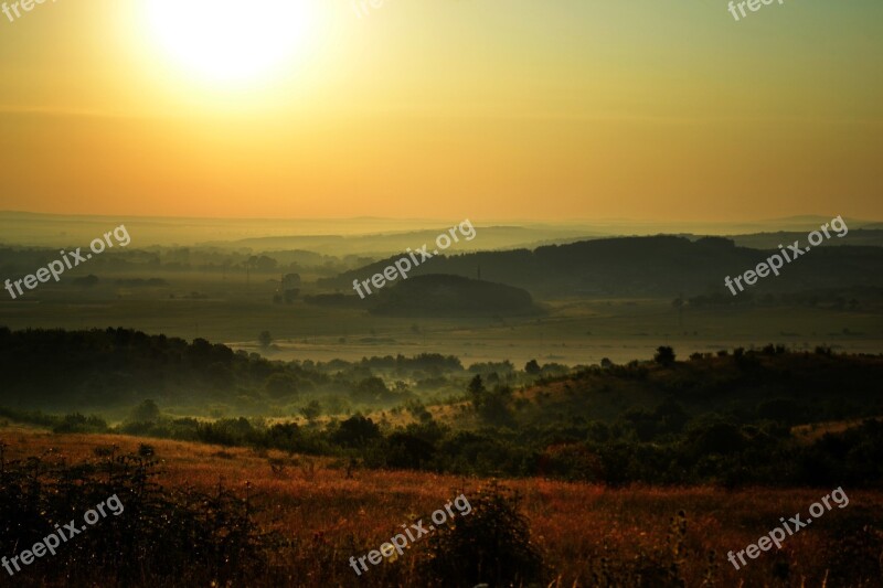 Bulgaria Infinity Freedom Sunrise Strandja