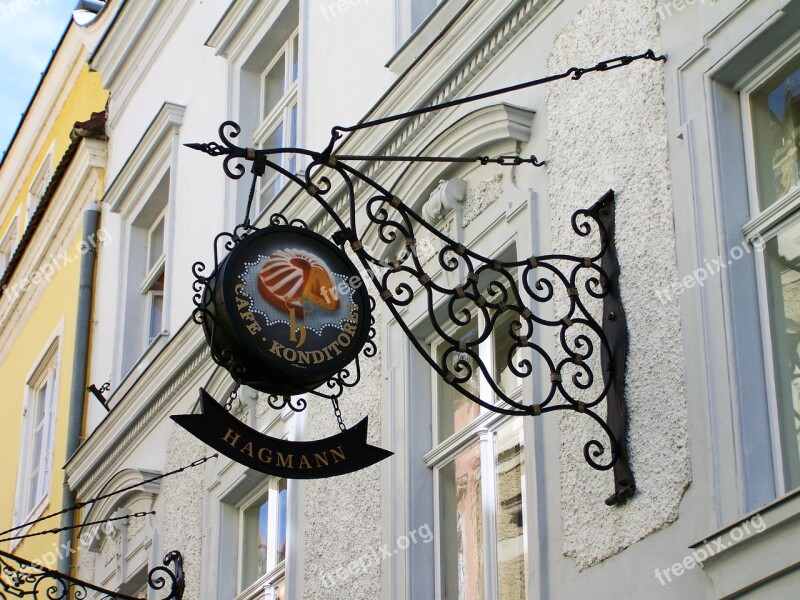 Signboard Krems The Historical Center Free Photos