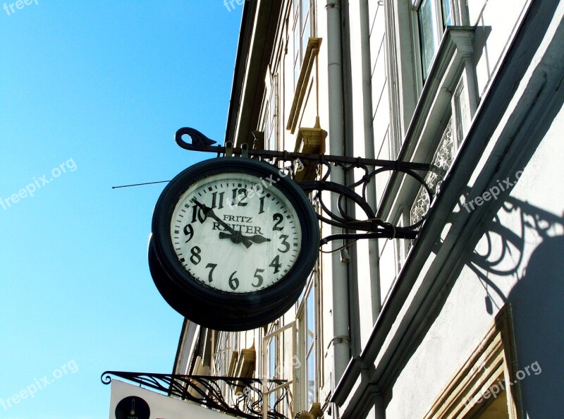 Clock Krems The Historical Center Free Photos