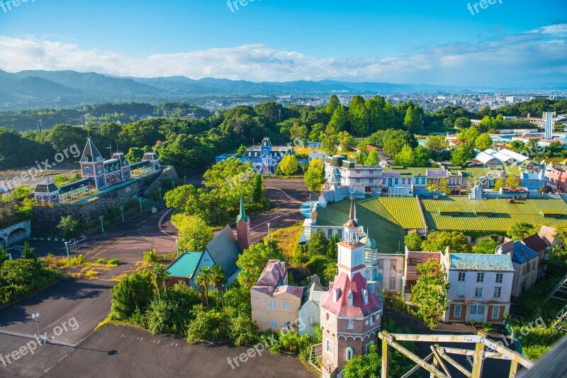 Nara Dreamland Abandoned Theme Attraction