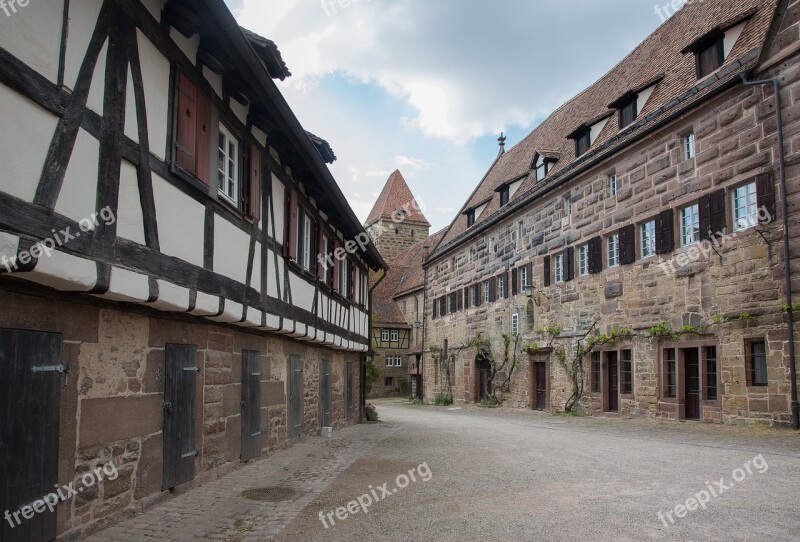 Truss Middle Ages Medieval Monastery Maulbronn