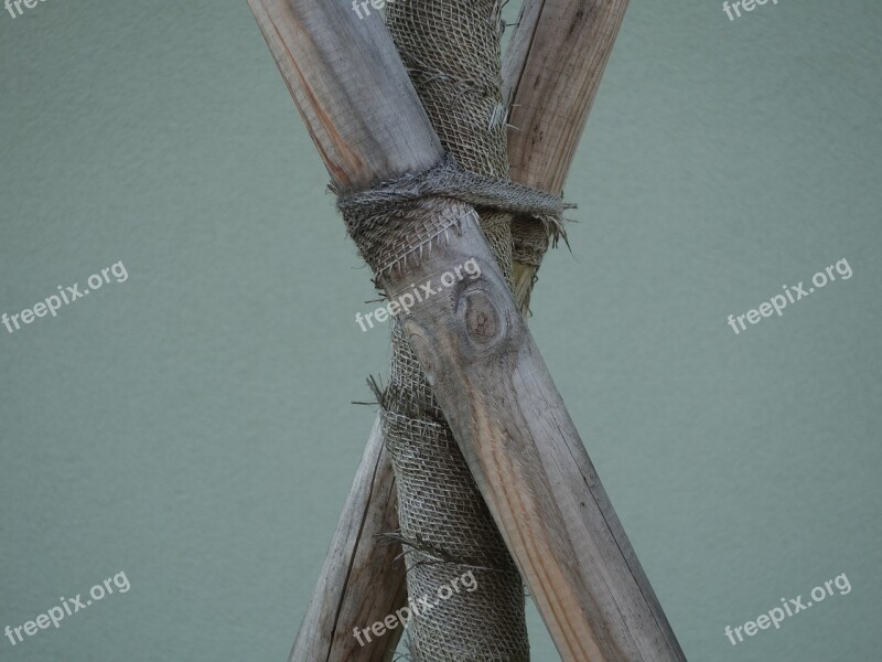 Log Supported Bound Connected Wrapped Around