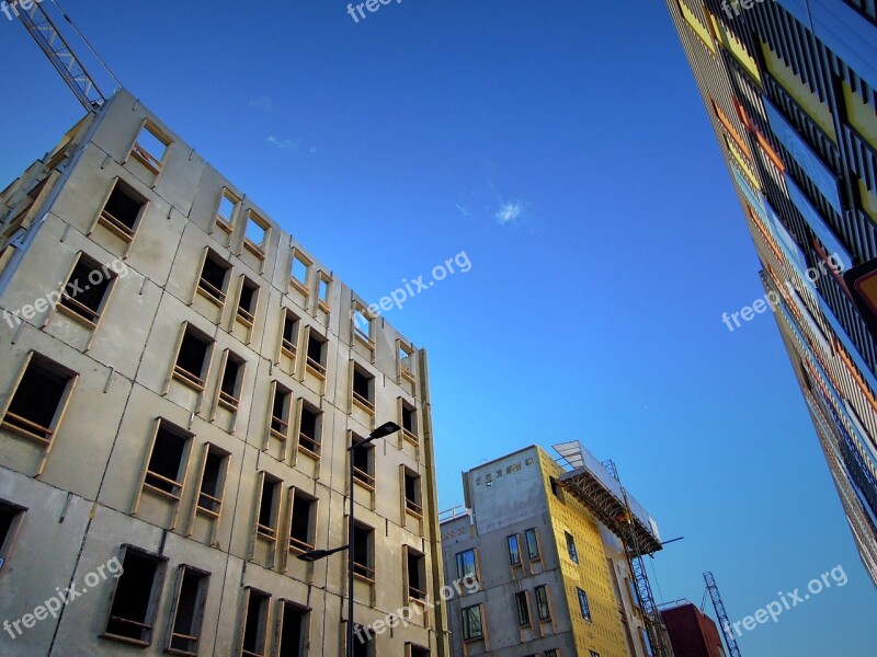 Building Construction Site To Build A Finnish Windows