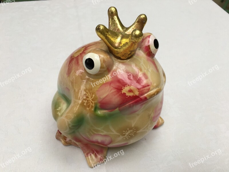 Frog Prince Princess Magic Toad