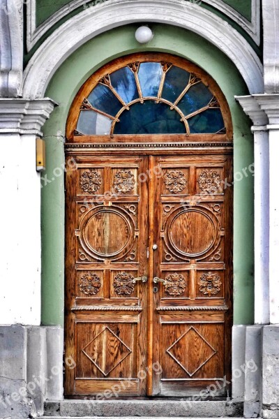 Input Door House House Entrance Old Door