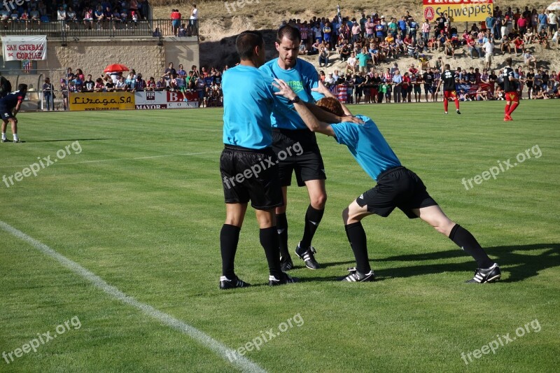 Referees Preparation Collective Support Help