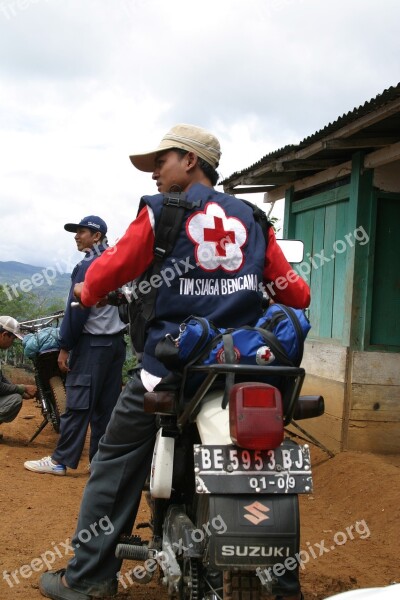 Red Cross Voluntary Indonesia Free Photos