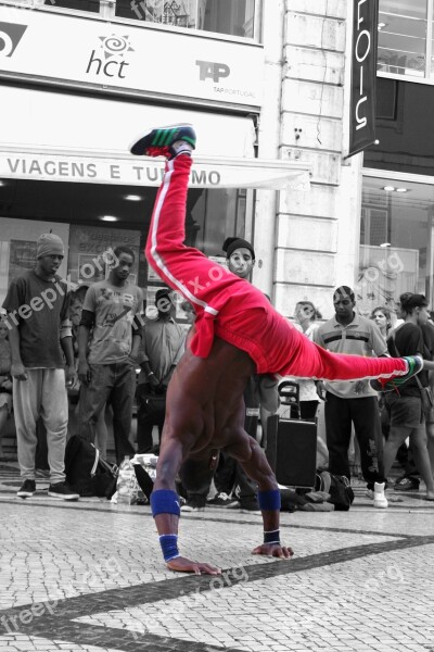 Lisbon Portugal Break Dance Free Photos