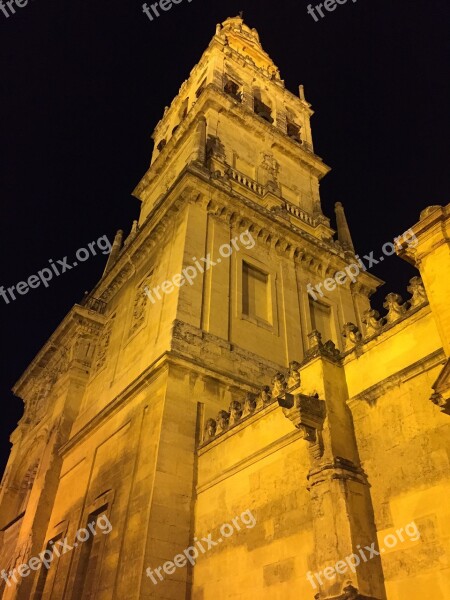 Cordoba Spain An Andalusia Architecture