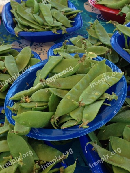 Snow Peas Vegetable Fresh Cooking Chinese