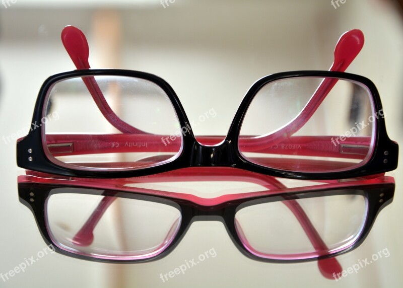 Spectacles Glasses Reflection Free Photos