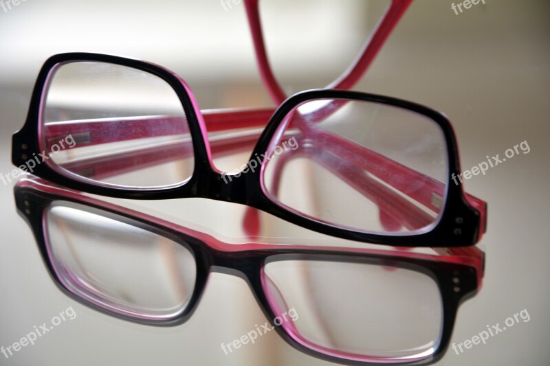 Spectacles Glasses Reflection Free Photos