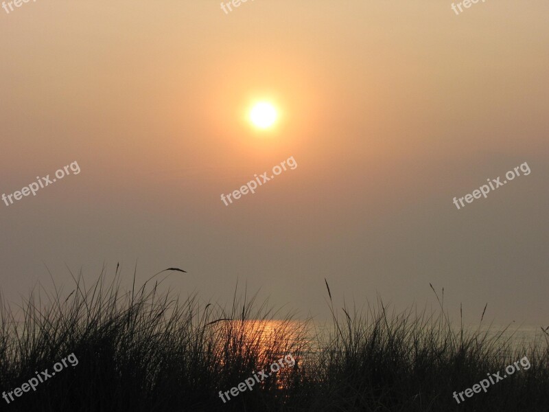 Morgenstimmung Sun Yellow Orange Good Morning