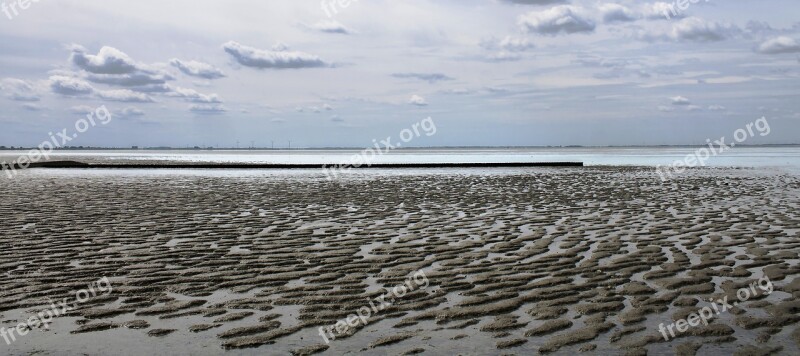 Beach Water Schlick Sky Landscape