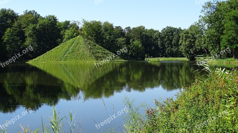 Germany Cottbus Branitz Park Free Photos