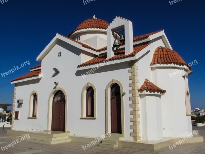 Cyprus Liopetri Ayios Epifanios Church Orthodox