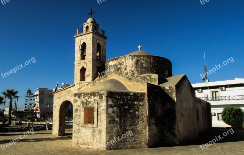 Cyprus Liopetri Panagia Church Orthodox