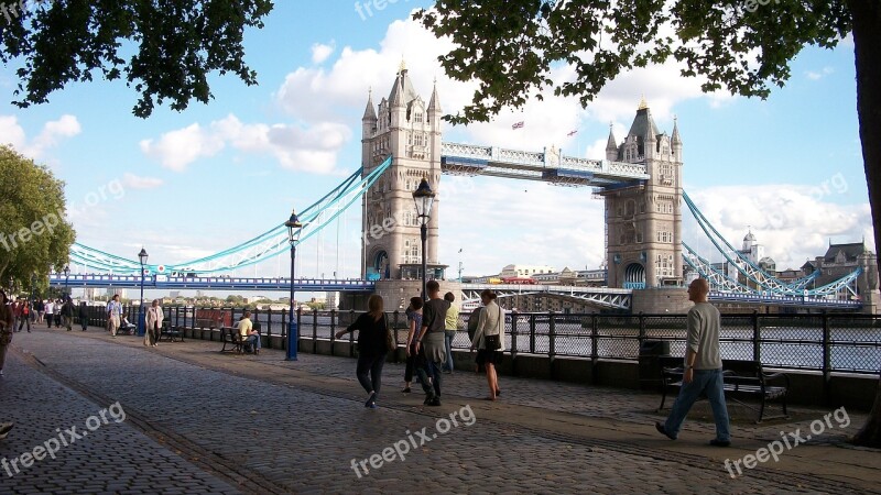 England London Tower Bridge Free Photos