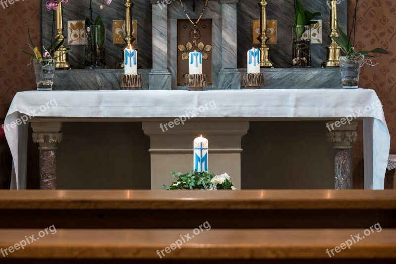 Altar Tabernacle Holy Marble Rosary