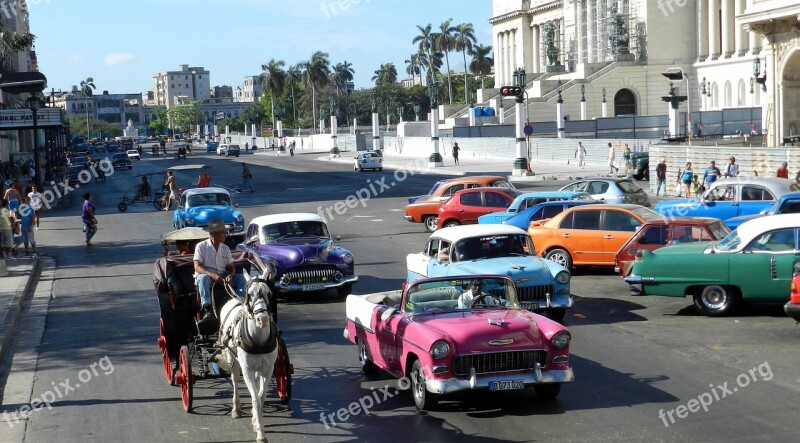 Cuba Live Capitol Free Photos